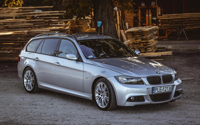 BMW Seria 3 cena 34000 przebieg: 233000, rok produkcji 2009 z Górzno małe 191